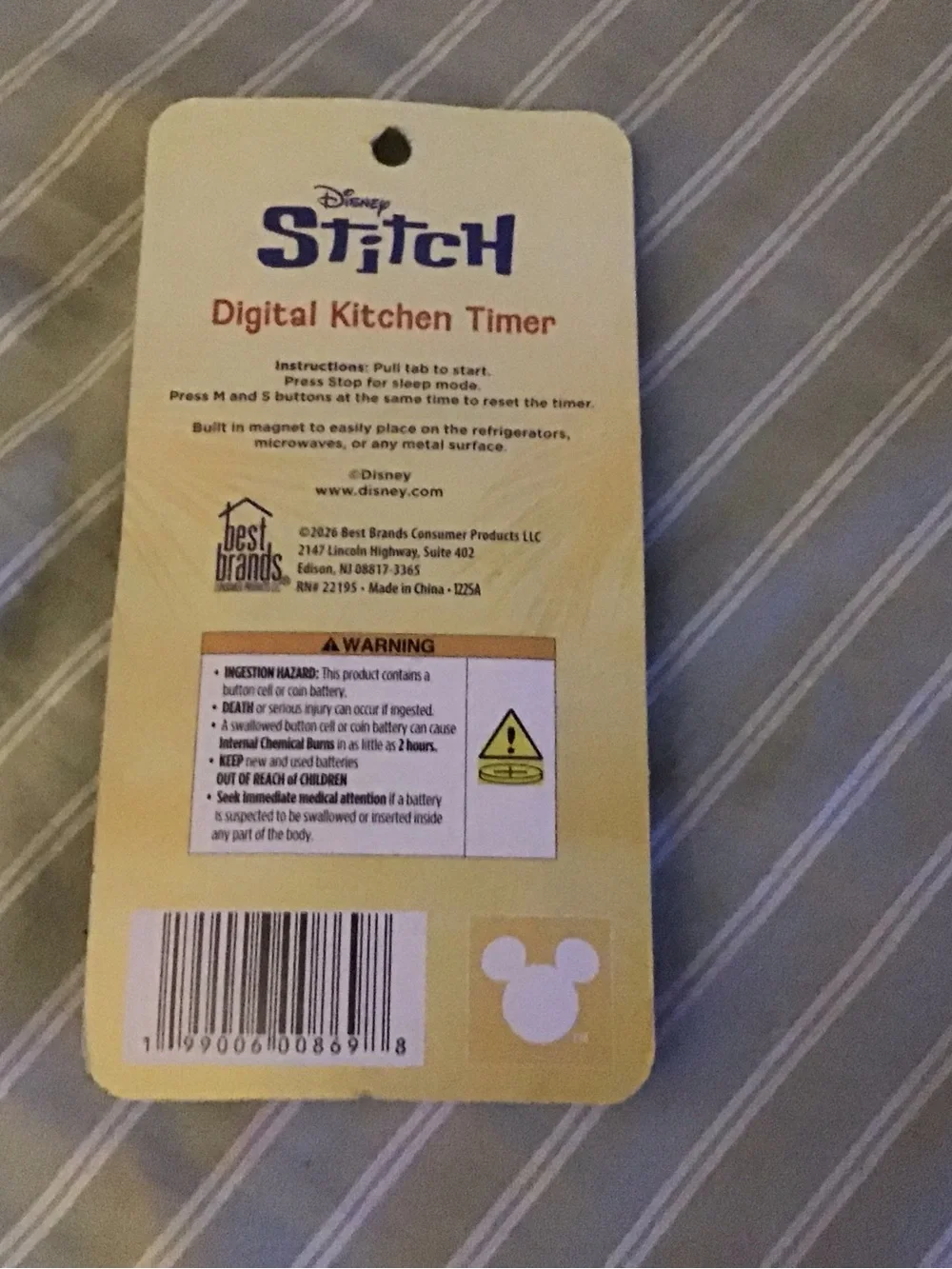 Disney stitch digital