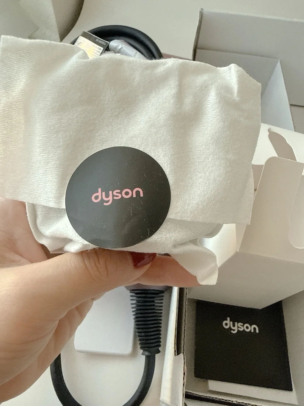 Dyson open box