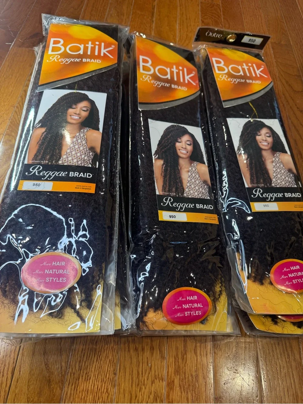 Bali Batiks reggae braid