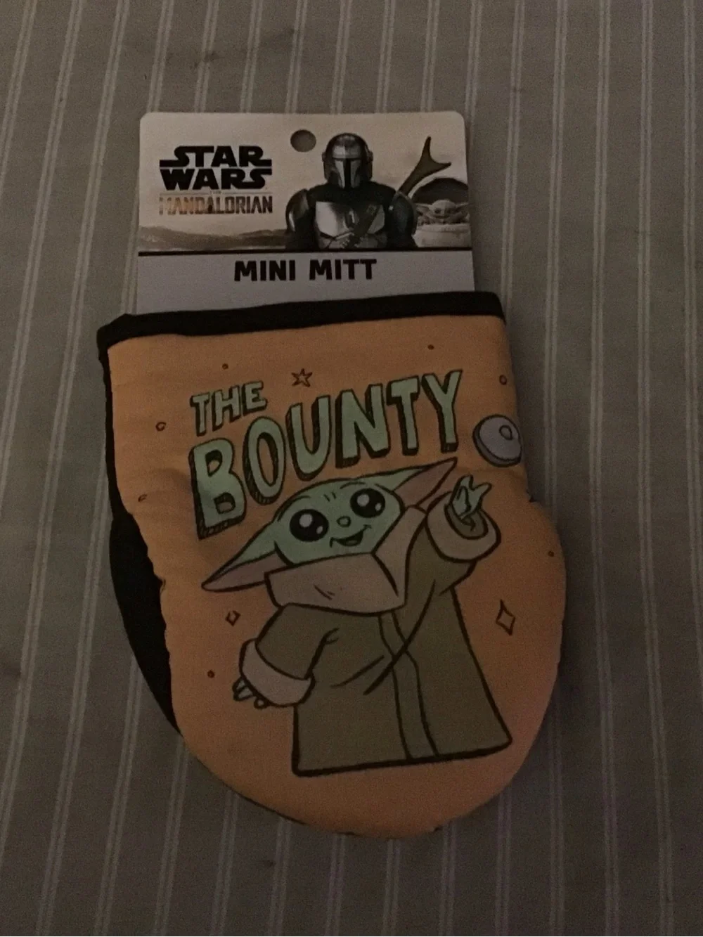 Star Wars Baby Yoda Green Blue Pot Holder