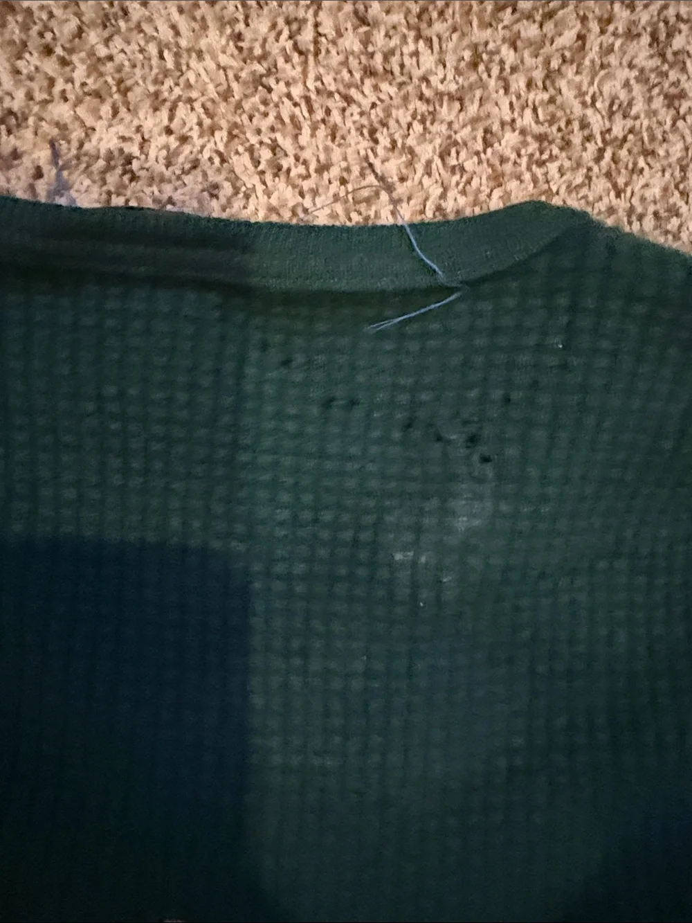 Polo Ralph Lauren ribbed cashmere