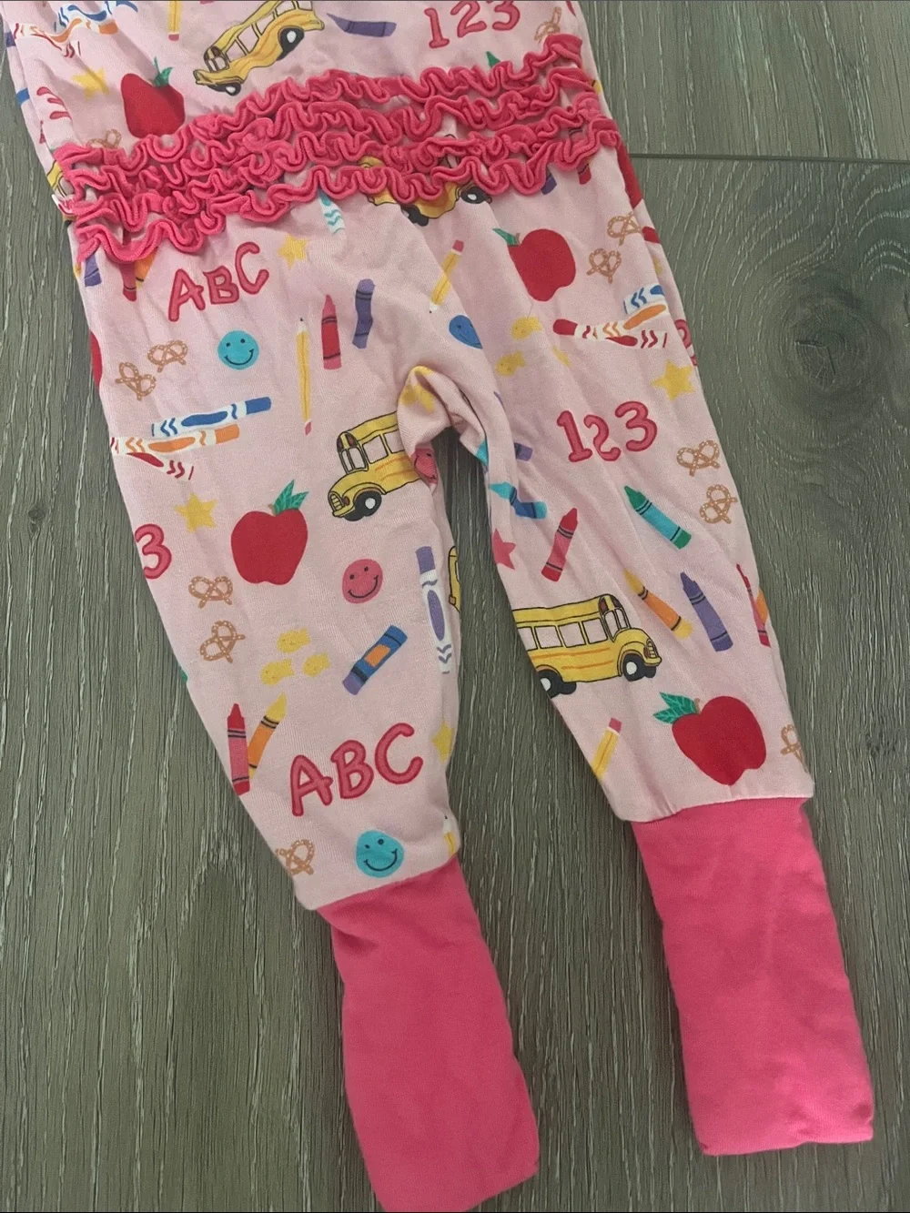Ruffle Butts size months
