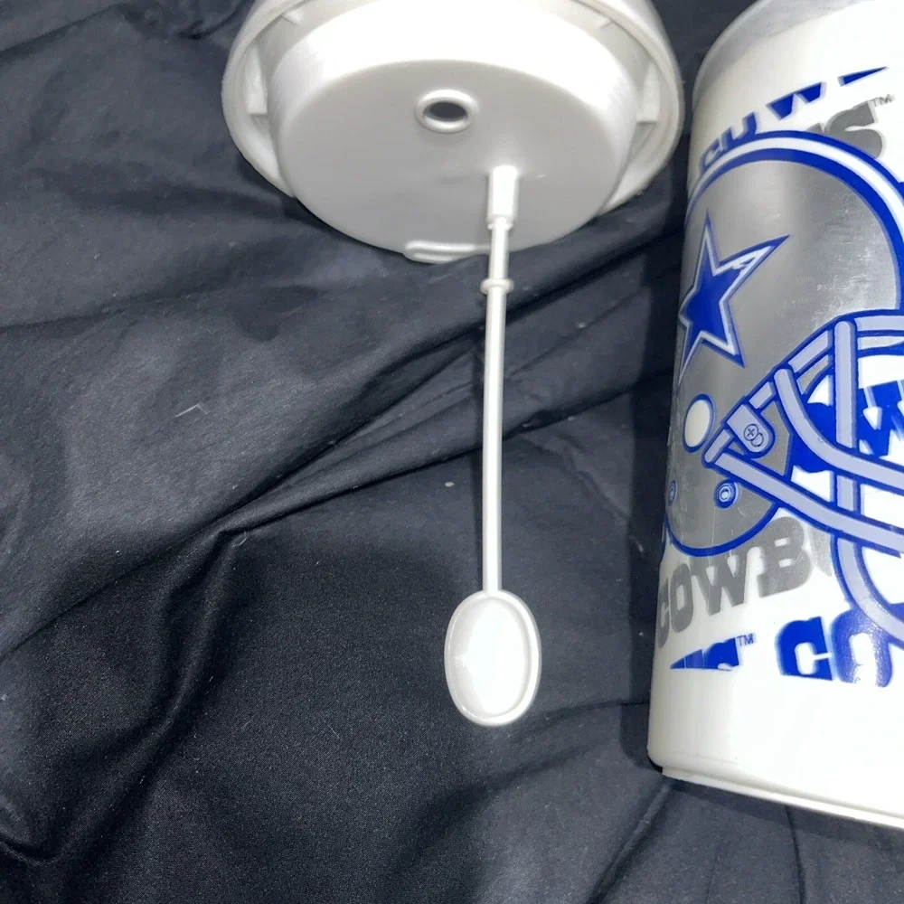1990s Vintage NFL- Dallas Cowboys 7/11 ICEE + Coca-Cola‎ Drink Cup