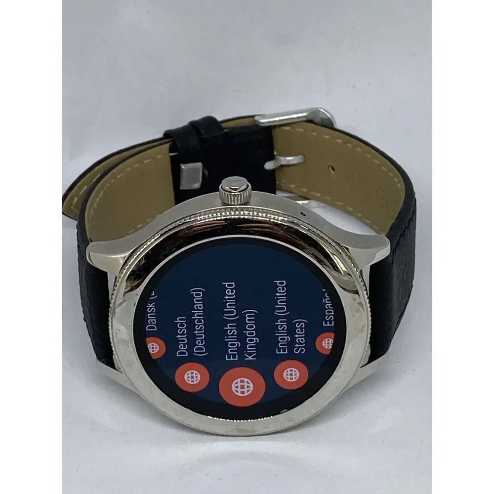 Fossil Gen 3 Authentic Genuine Smart Watch Custom Band FTW6003 LT229