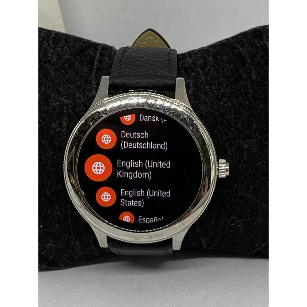 Fossil Gen 3 Authentic Genuine Smart Watch Custom Band FTW6003 LT229