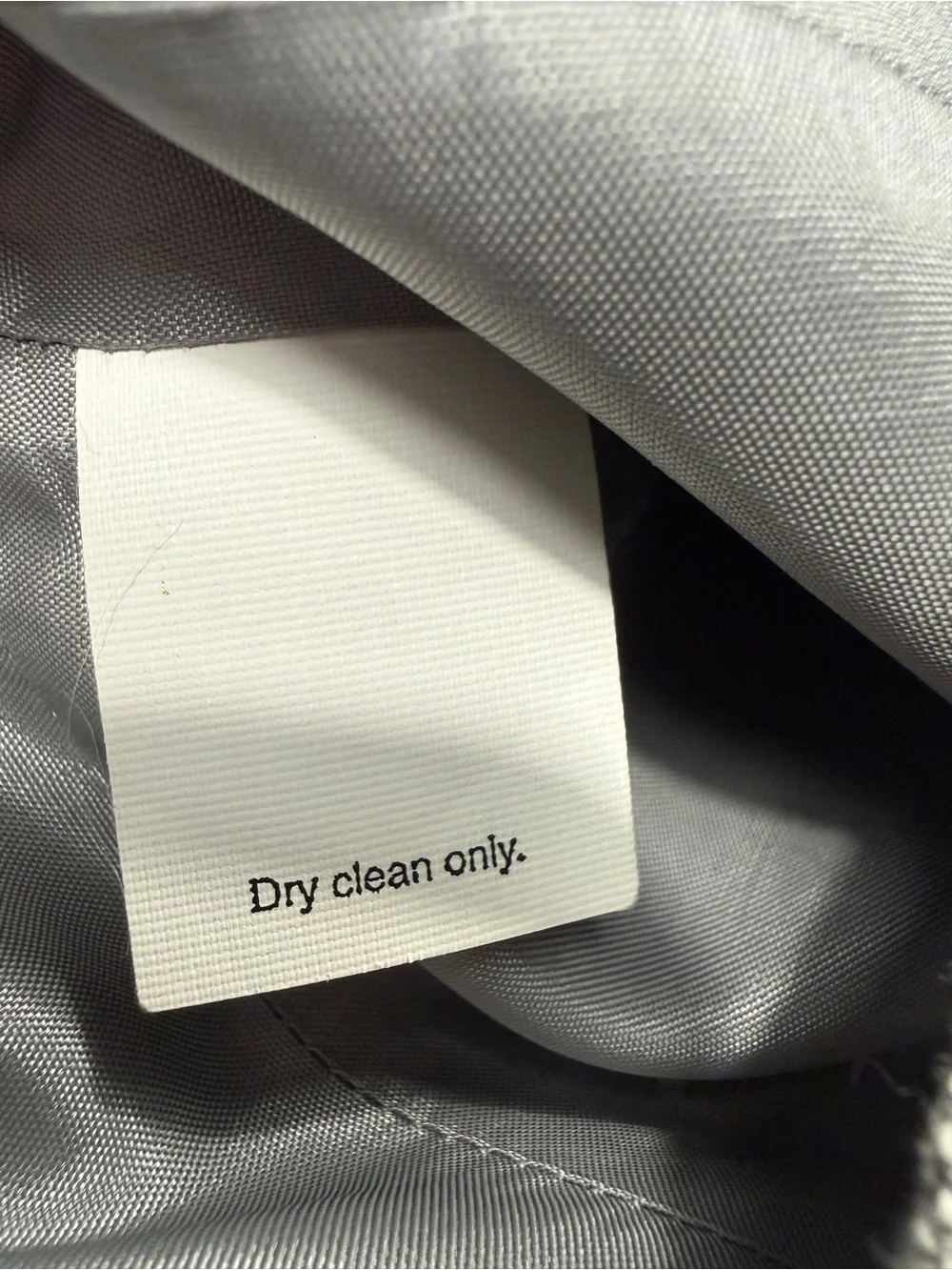 J. Crew Gray Wool Blend Sleeveless V-Neck Lined Midi Dress Size 6 #2556