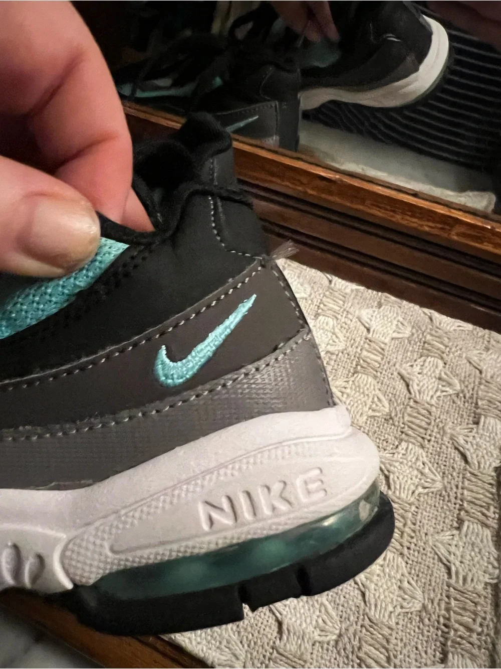 Nike little air