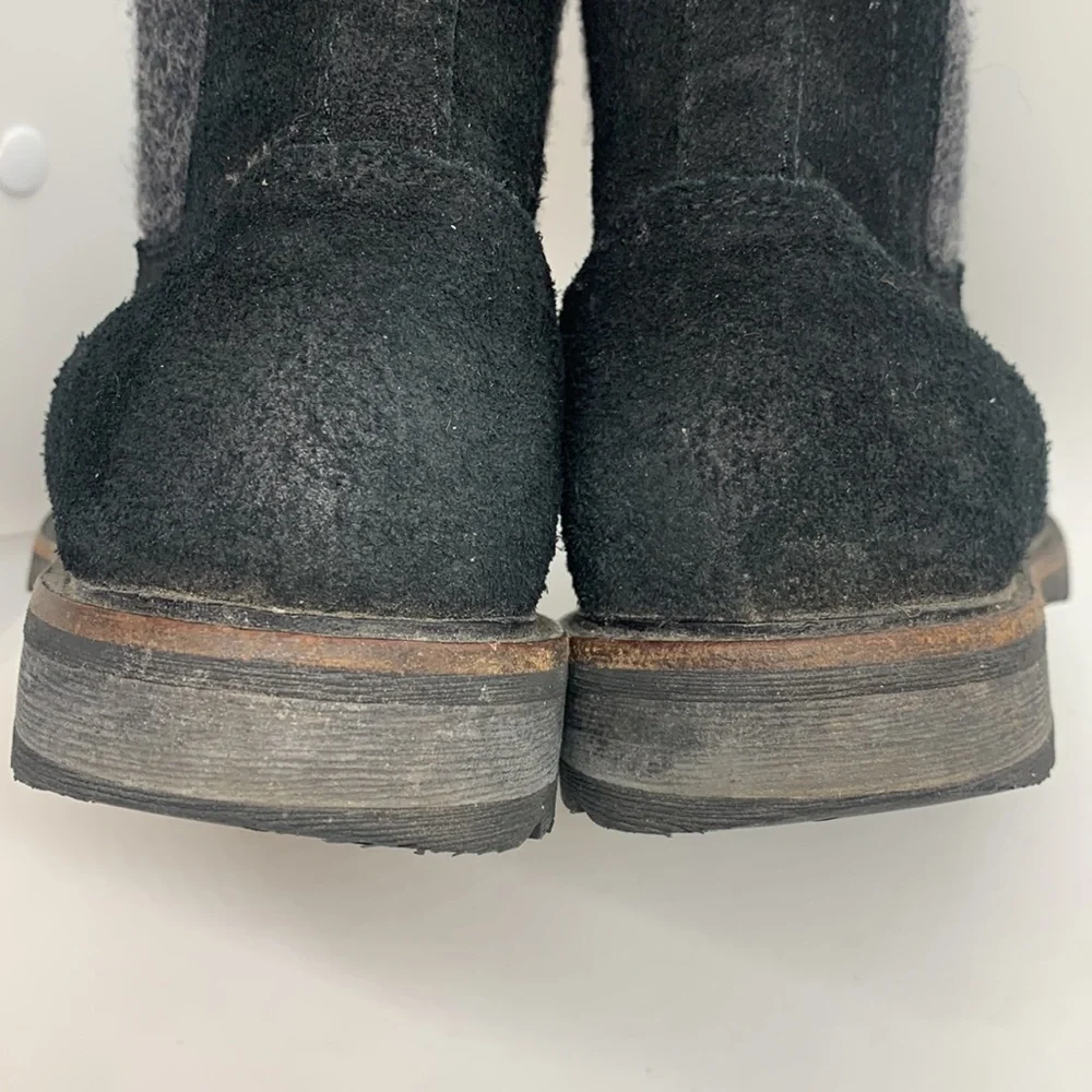 L.L. Bean good suede