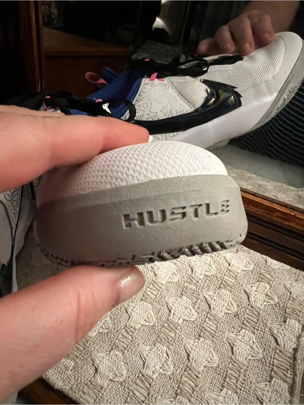 Nike team hustle