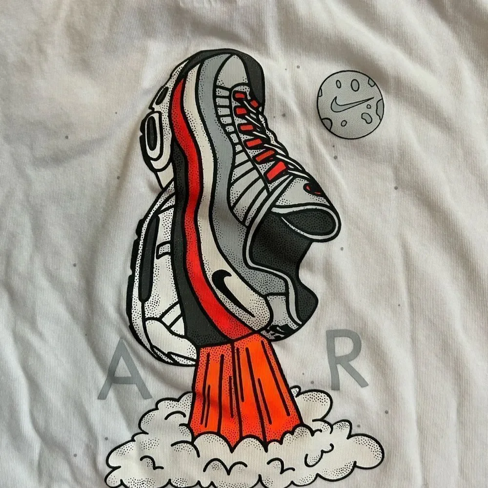 Nike white shirt