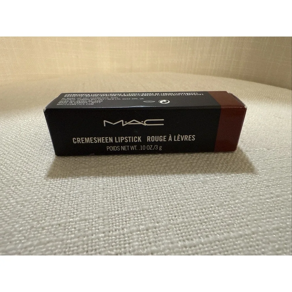 Mac Cremesheen Lipstick  207 Dare You full size / New In‎ Box 100%Authentic