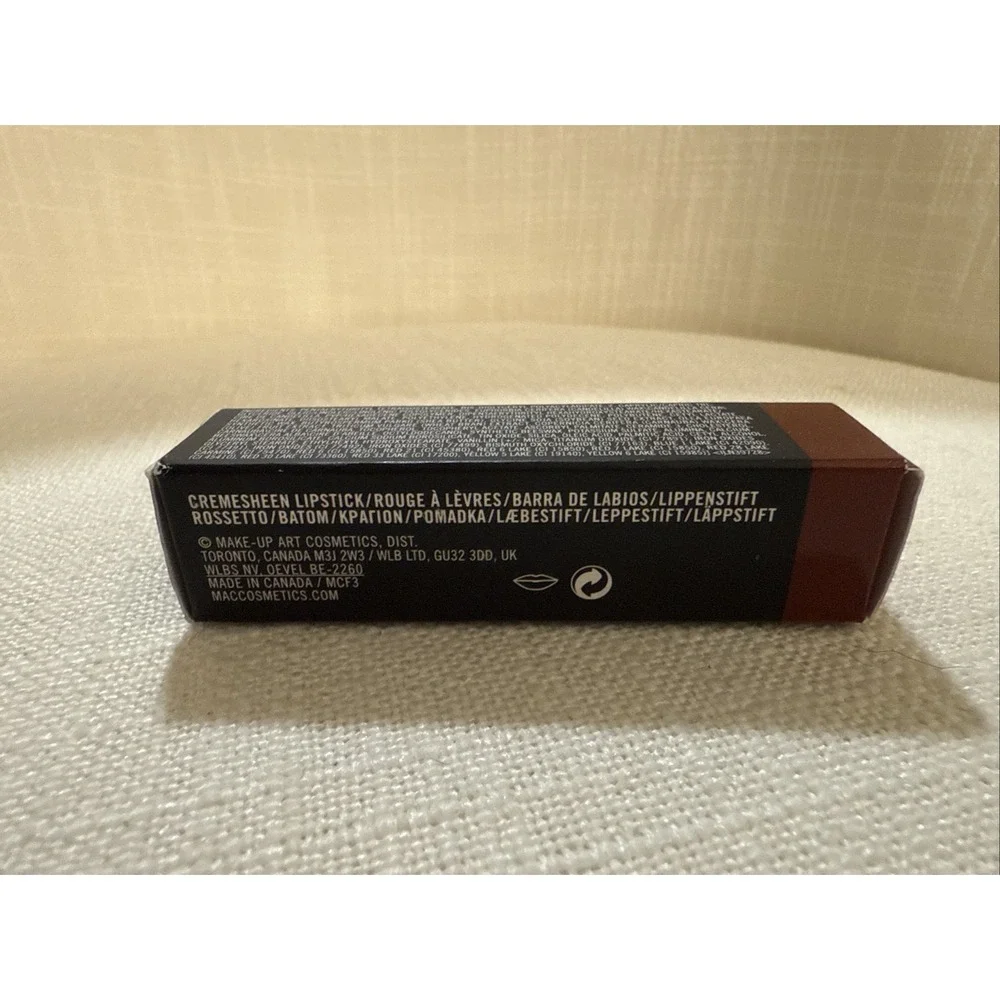Mac Cremesheen Lipstick  207 Dare You full size / New In‎ Box 100%Authentic