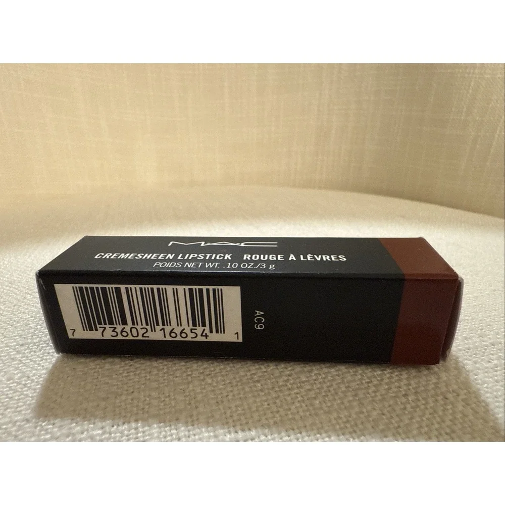 Mac Cremesheen Lipstick  207 Dare You full size / New In‎ Box 100%Authentic