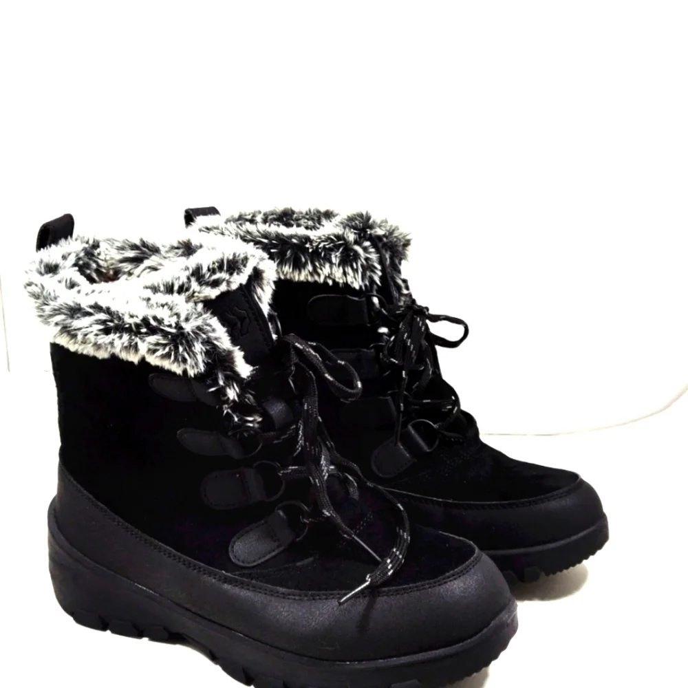All In Motion women's boots black boots Size:7