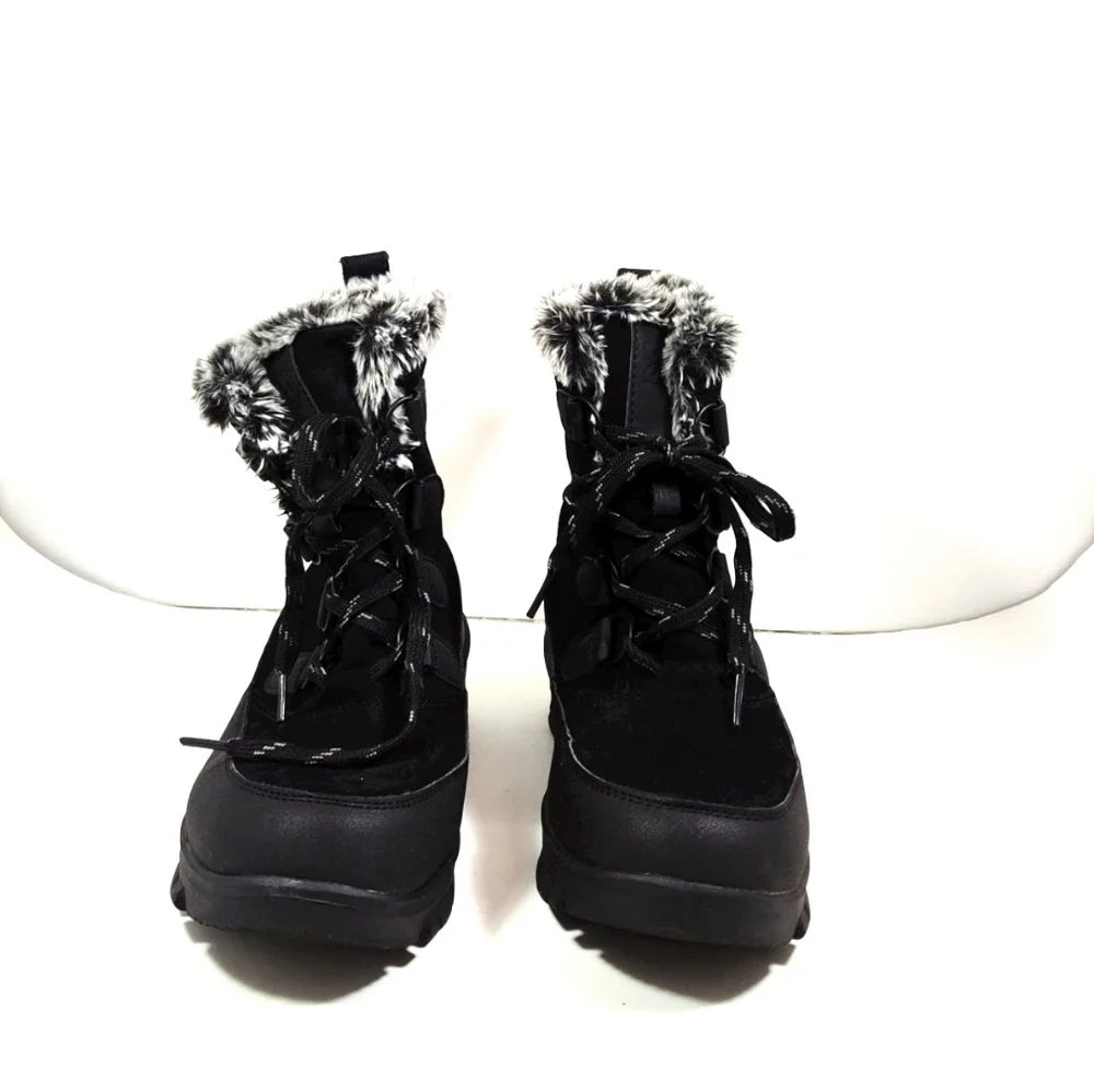 All In Motion women's boots black boots Size:7