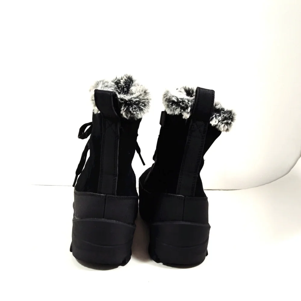 All In Motion women's boots black boots Size:7