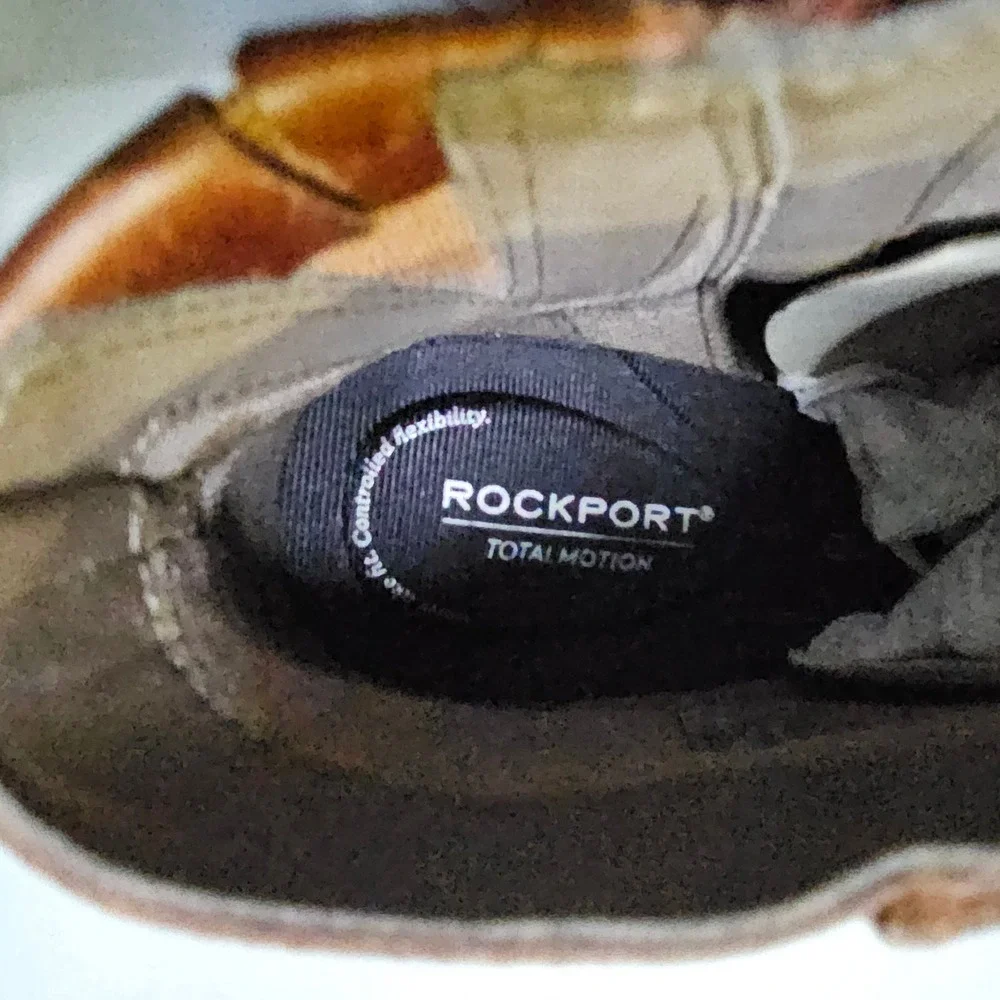Rockport lining size