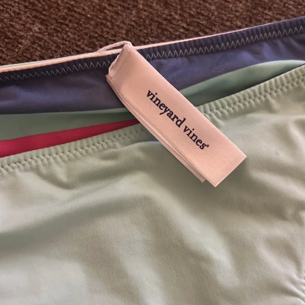 Bikini Lot of (3) J.Crew, Vineyards Vines, Adore Me.‎ size XS