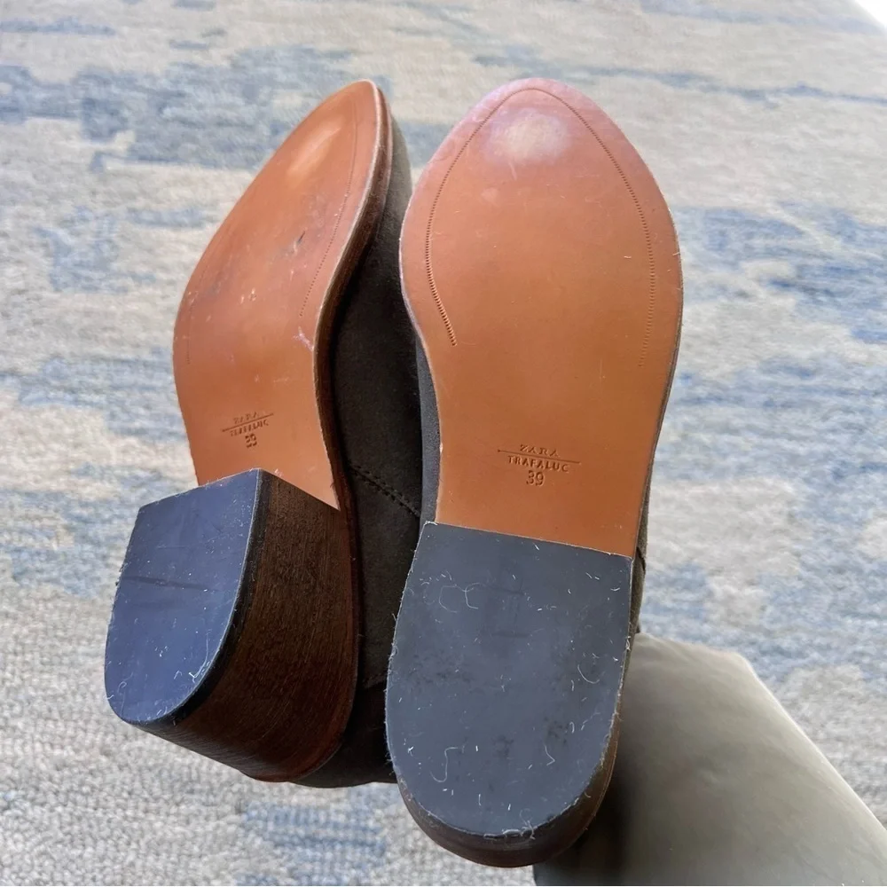 Zara trafulac true suede