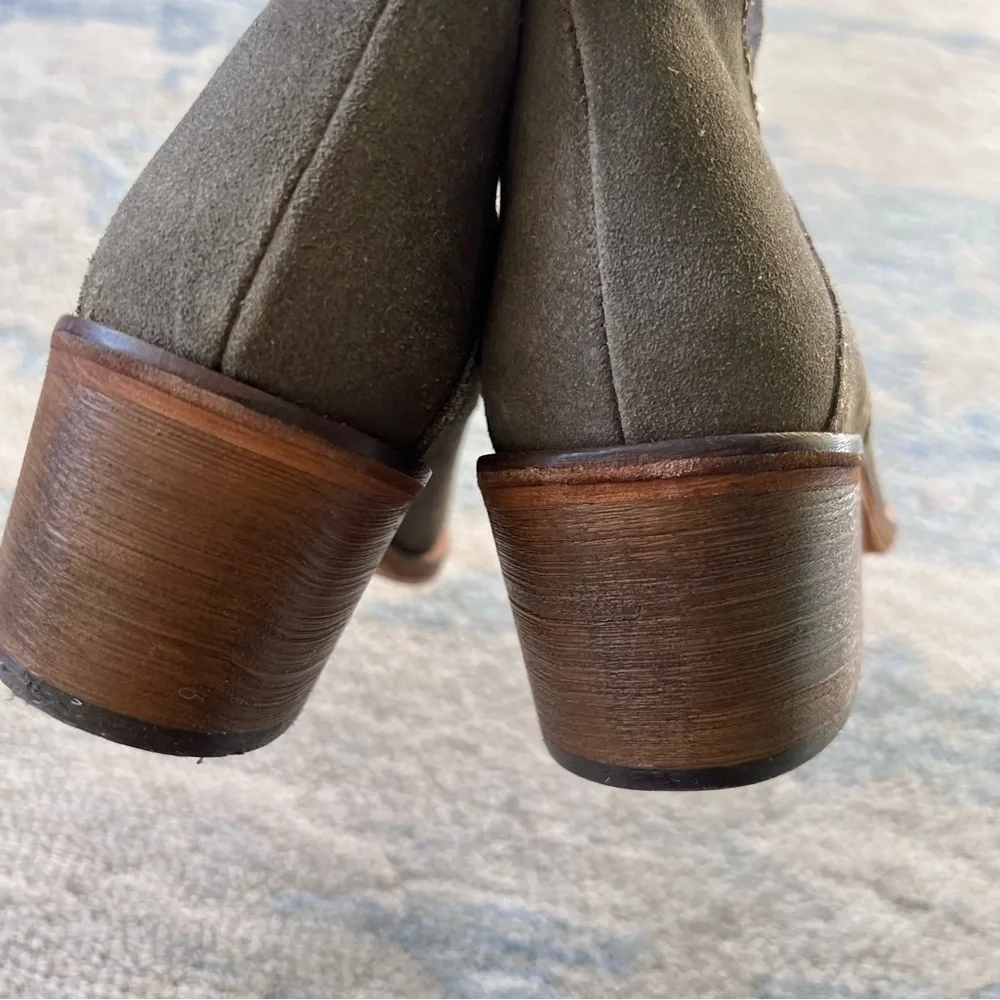 Zara trafulac chunky ankle