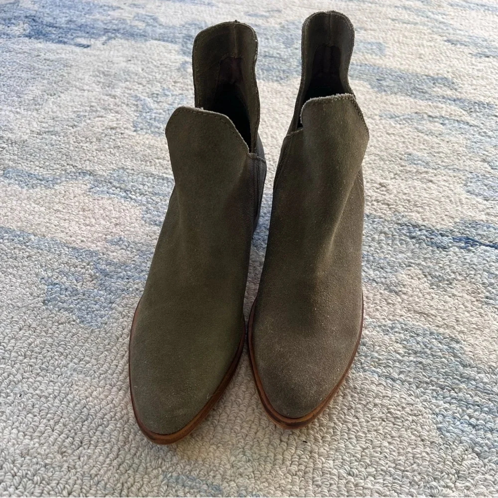 Zara chunky boots