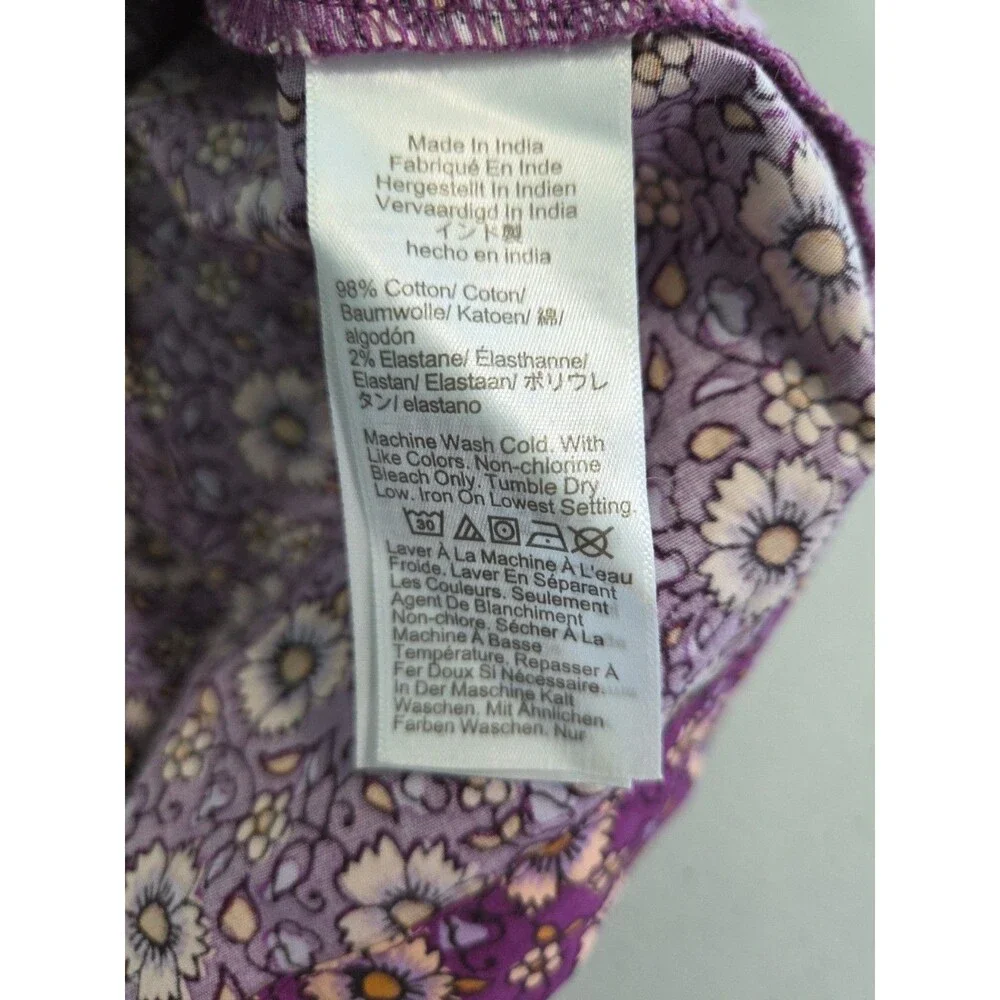 J. Crew crew purple