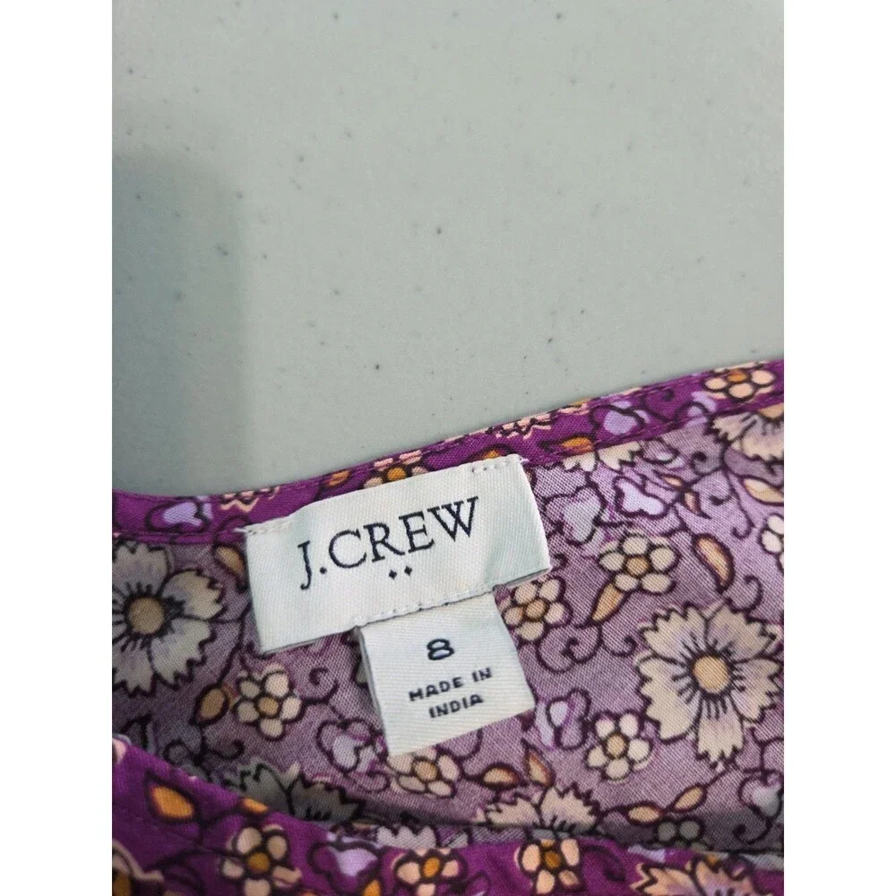 J. Crew crew purple