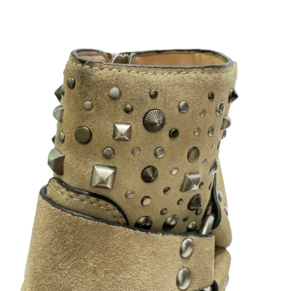 Coach Pia Studded Western Bootie Size 6.5‎