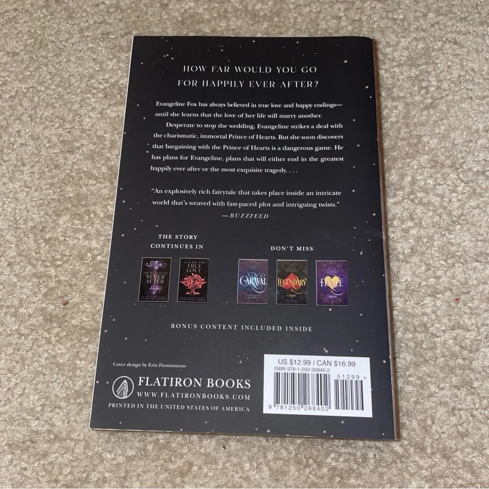 Flatiron Books once upon