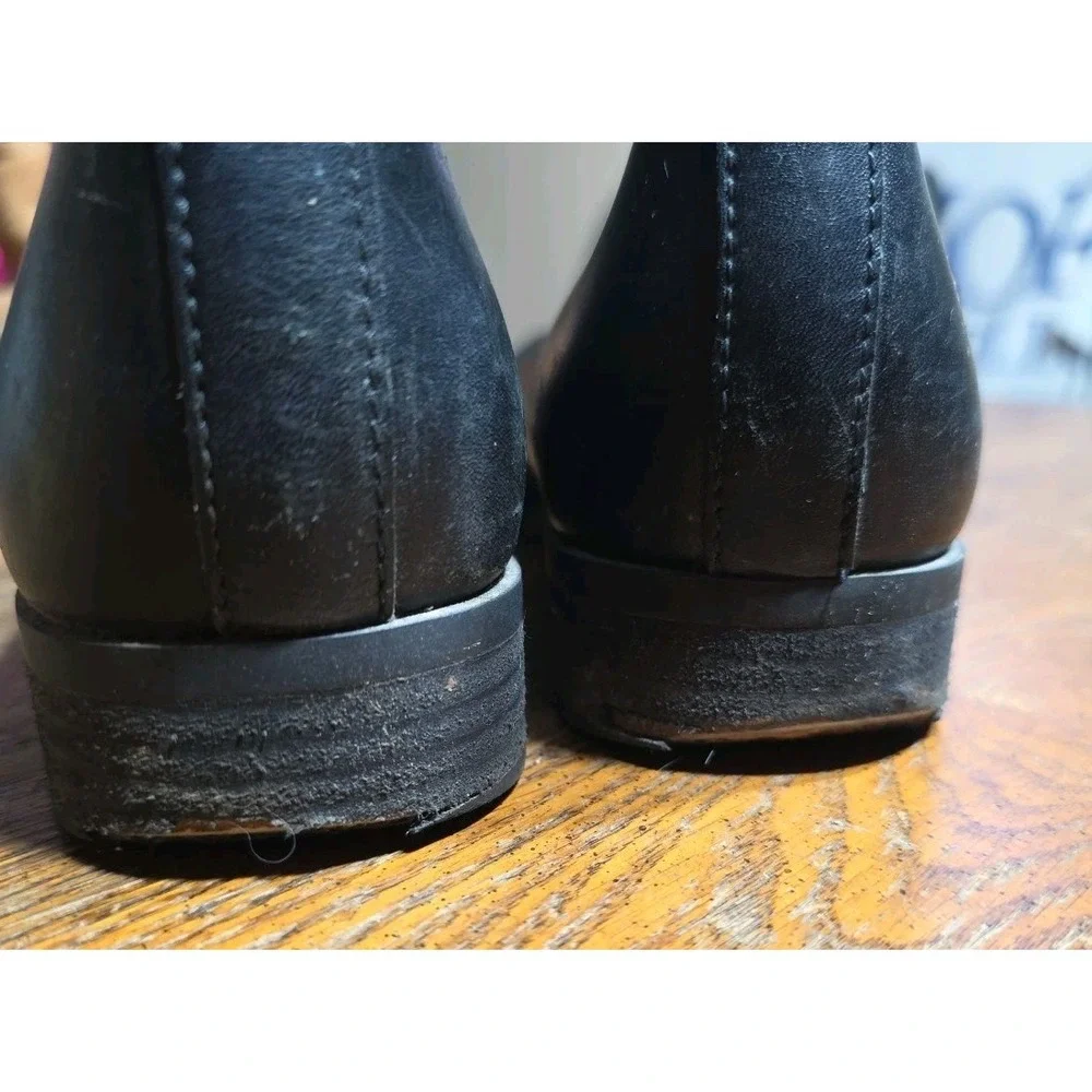 Ariat‎ Booties Chelsea boots Women's 7.5 Slip On Side Slit Black Leather
