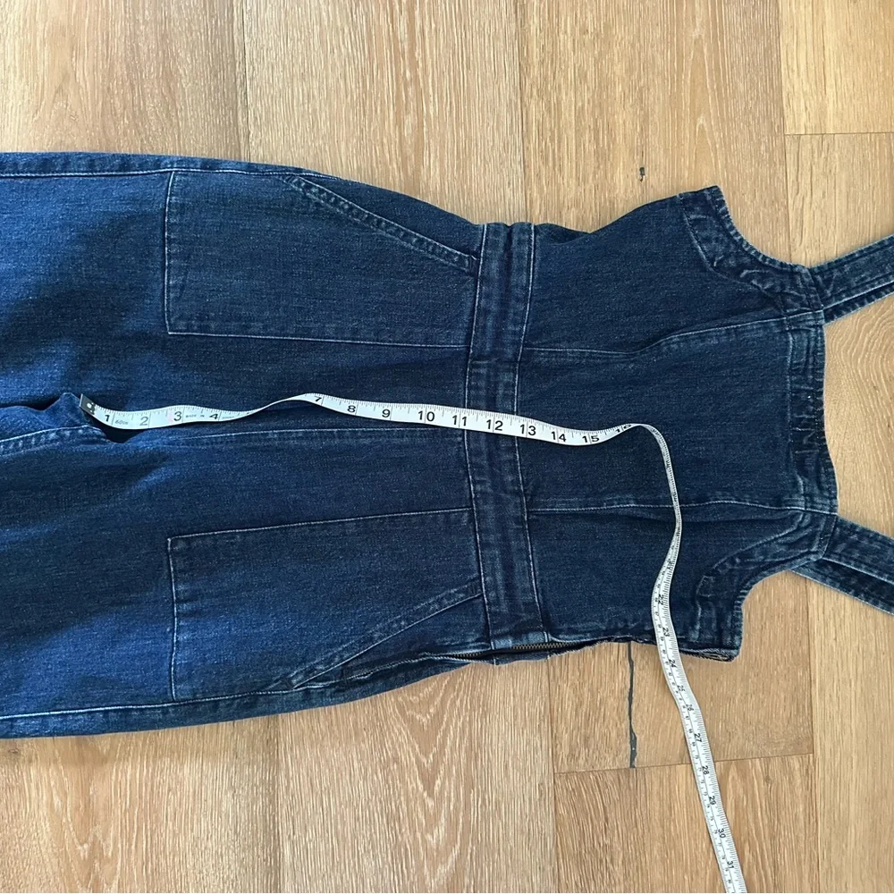 J Crew Denim Jumper Overalls