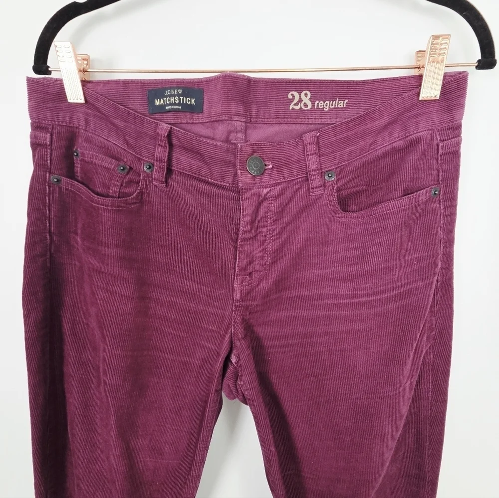 J. Crew crew matchstick