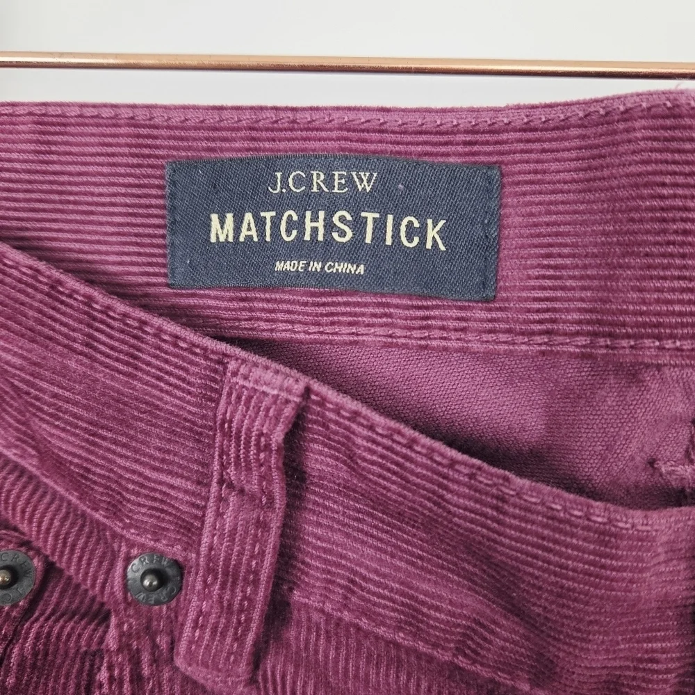 J. Crew crew matchstick