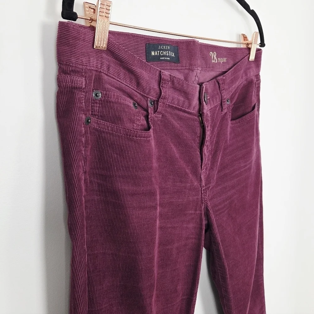 J. Crew crew matchstick