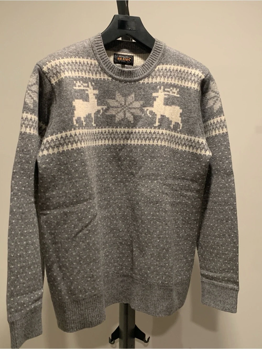 Beams classic grey