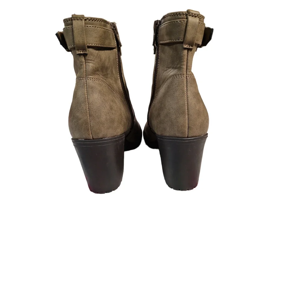 Report Medium Heel Ankle Boot‎