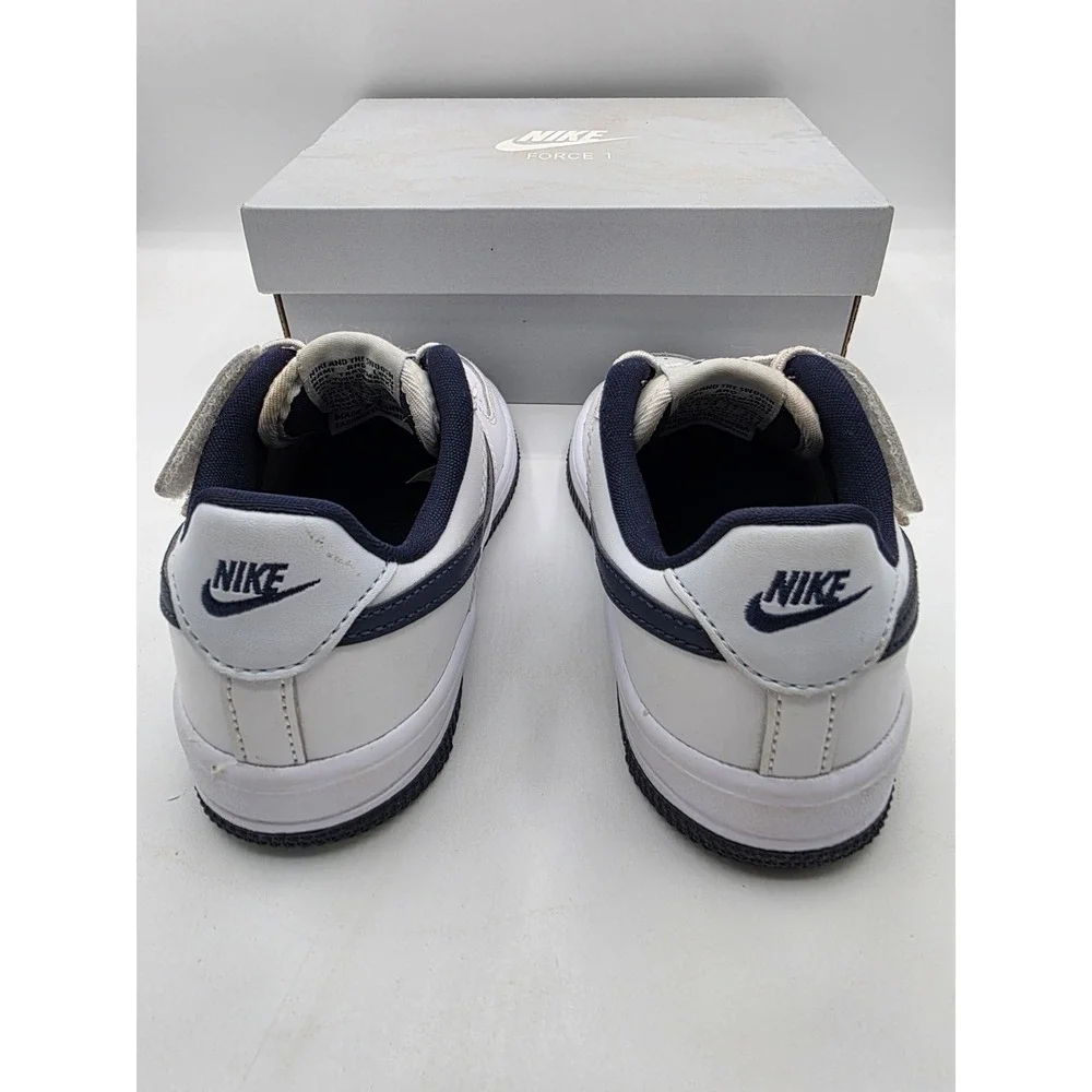 Child's 12 C - FORCE 1 Low Easyon (PS) With Box - Worn Once