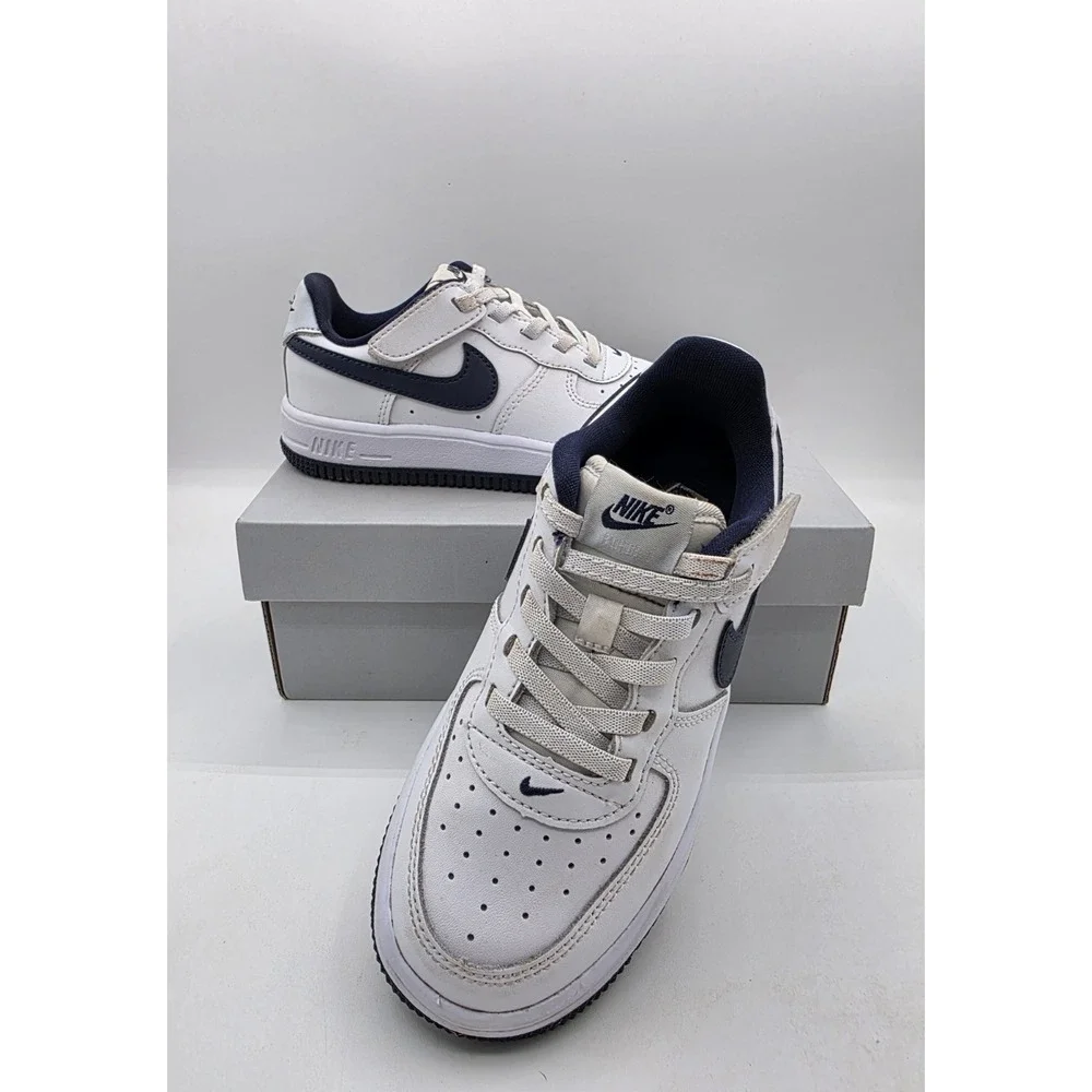 Child's 12 C - FORCE 1 Low Easyon (PS) With Box - Worn Once