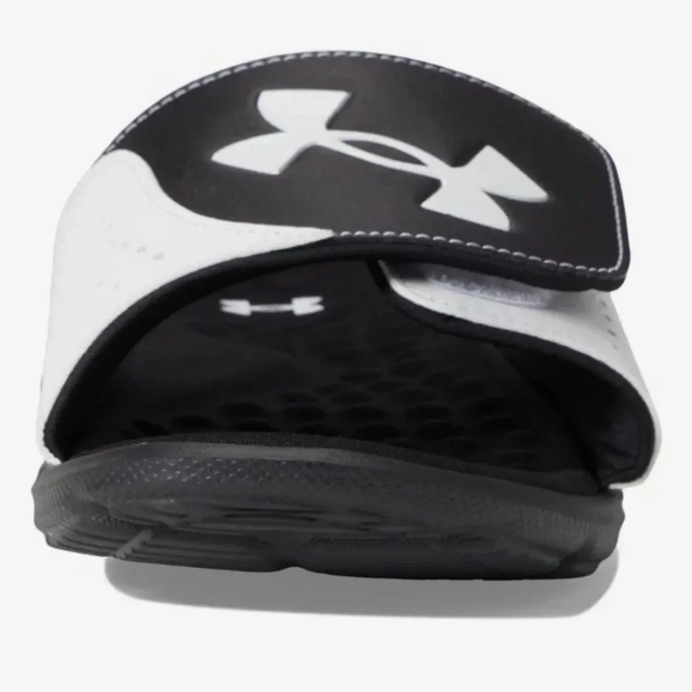 Under Armour Ignite Pro Slide Sandal Size 17 Men's New Slip On Athleisure Beach