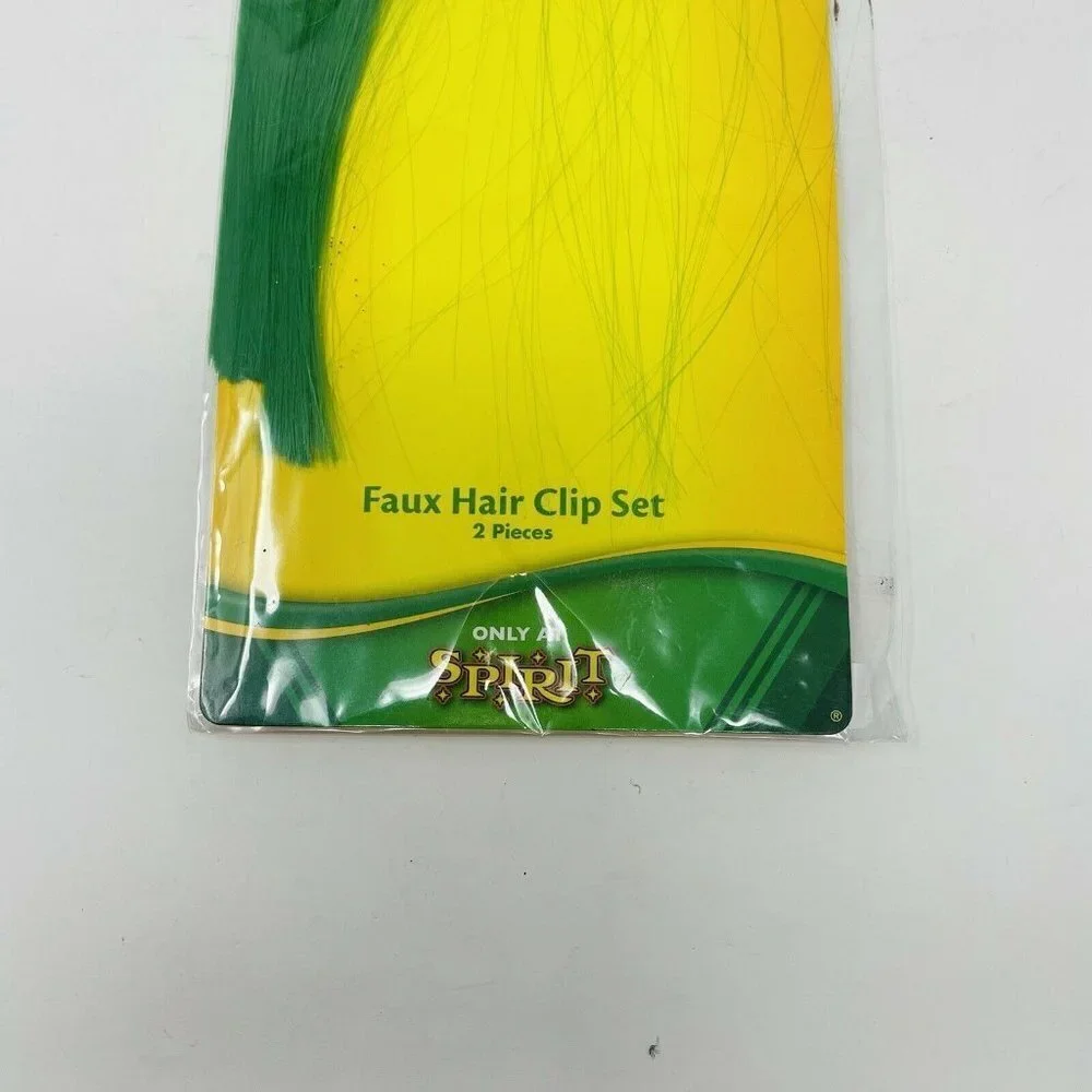 Spirit Halloween Girls Crayola Faux Hair Clip Set‎
