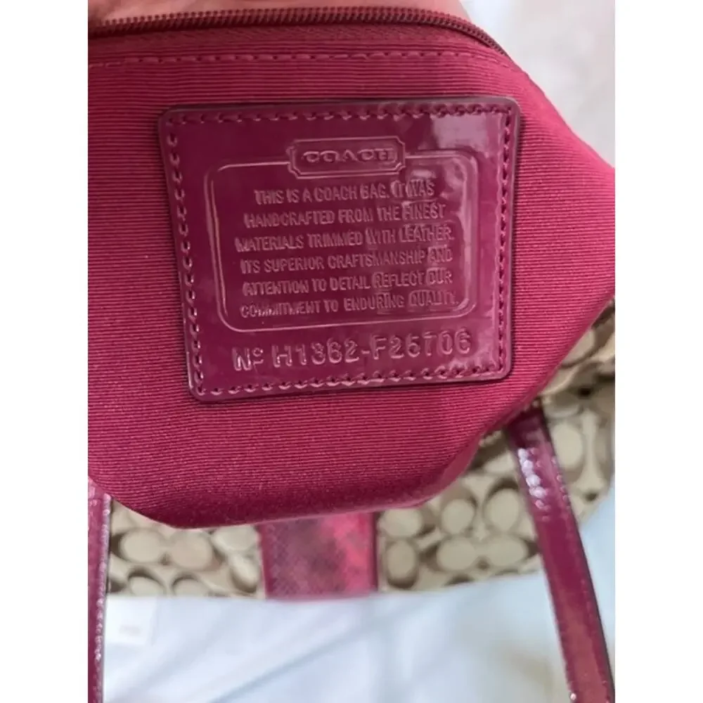 Coach signature python