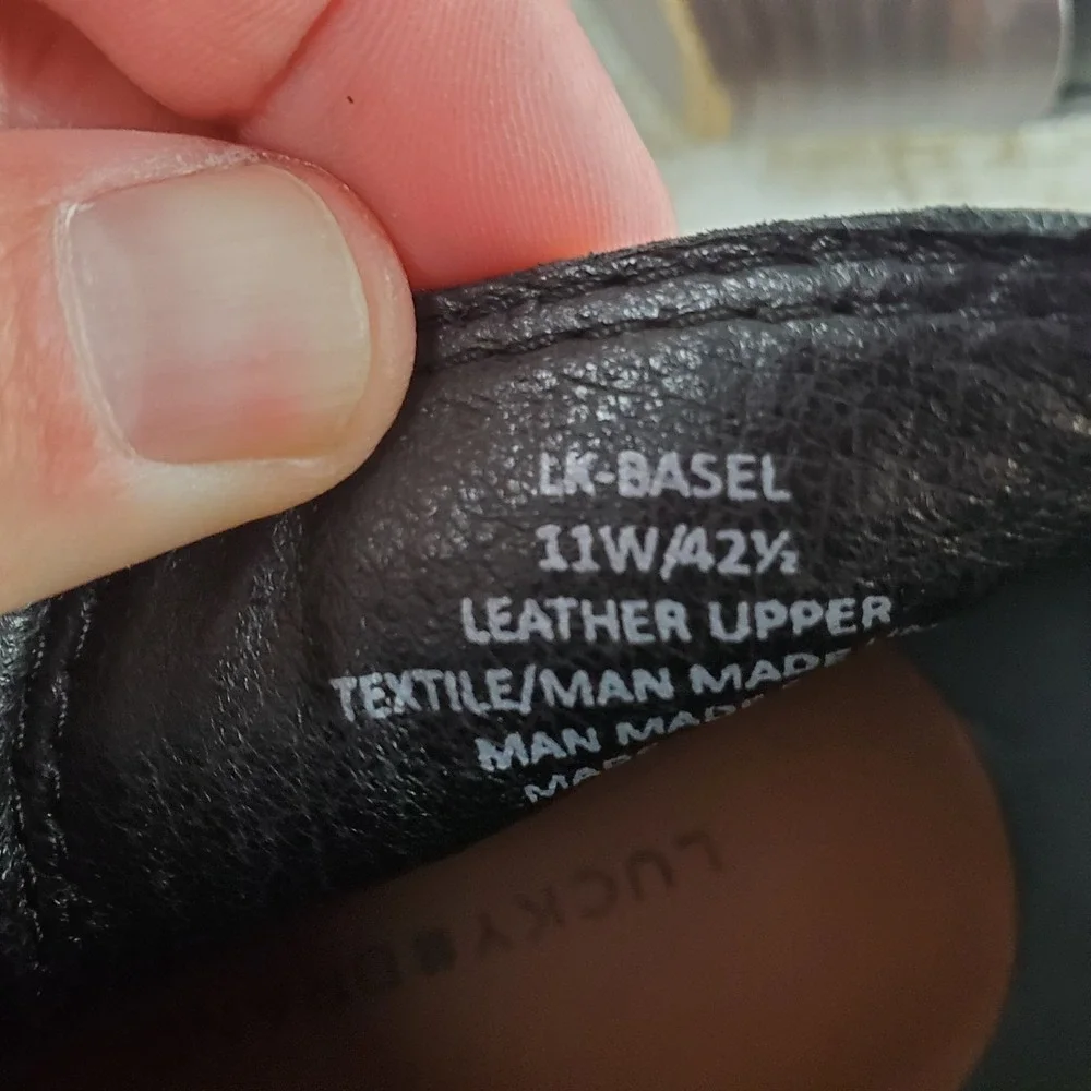 Lucky Brand excellent black