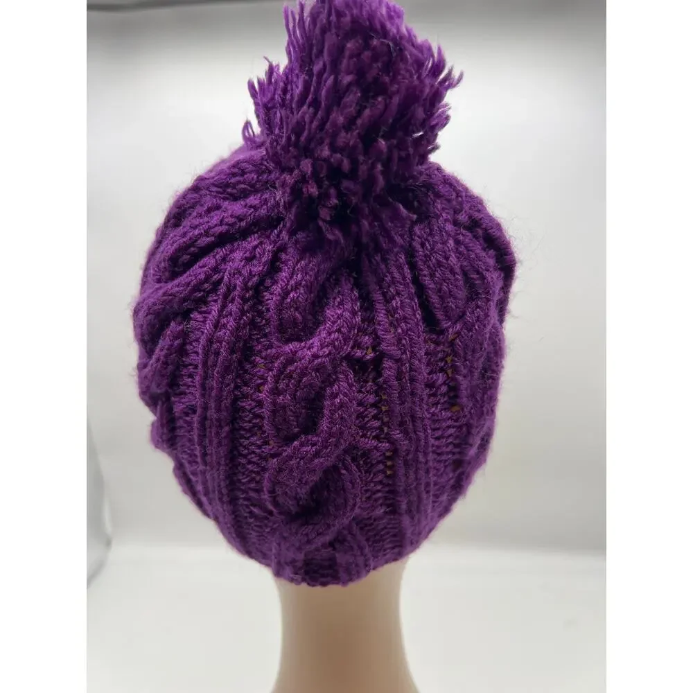 Unbranded purple knit