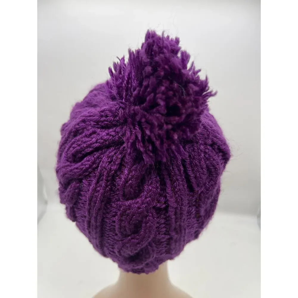 Unbranded hat purple academia