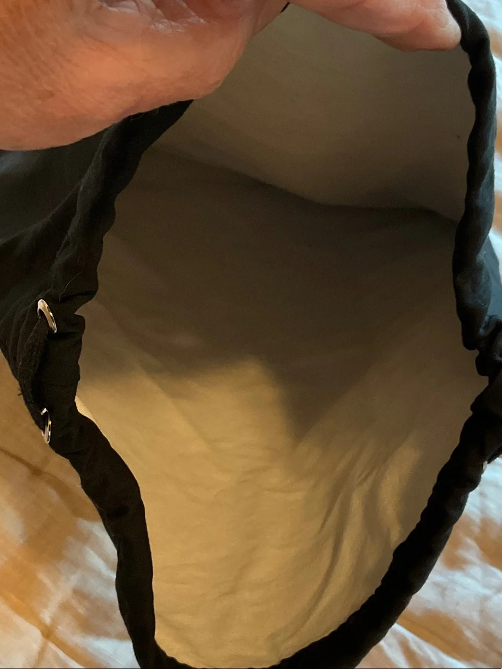 AMIRI centered protective lined
