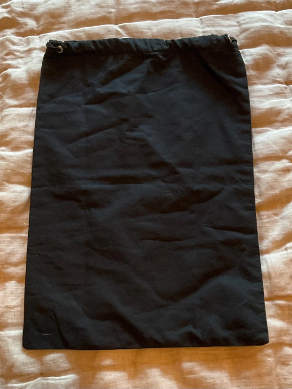 AMIRI black drawstring bag