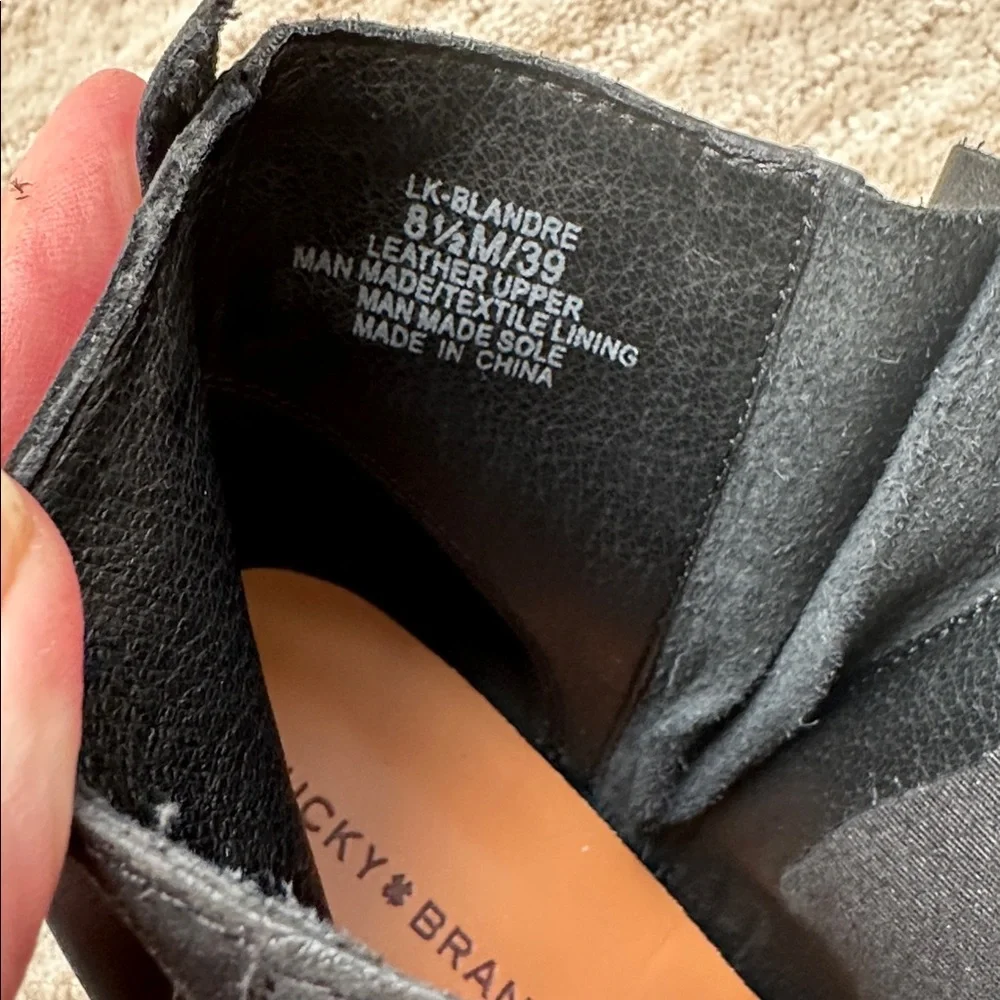 Lucky Brand black offer