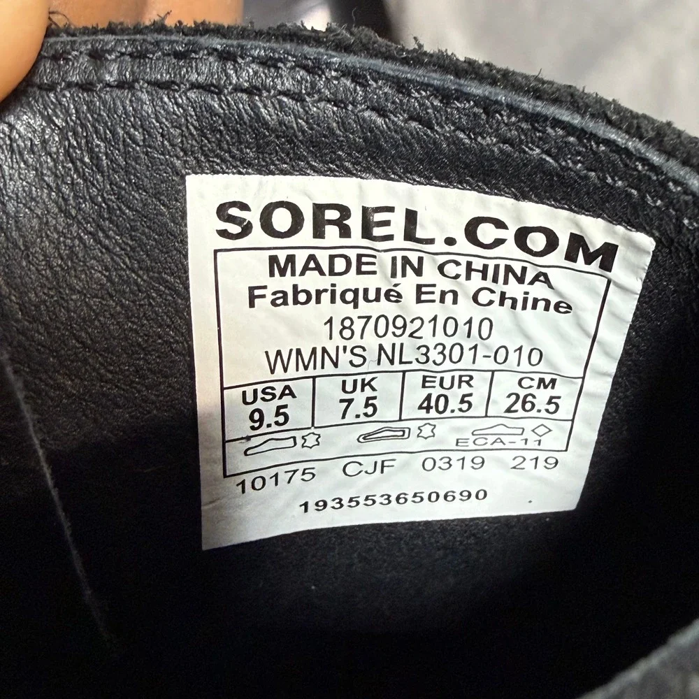 Sorel size women