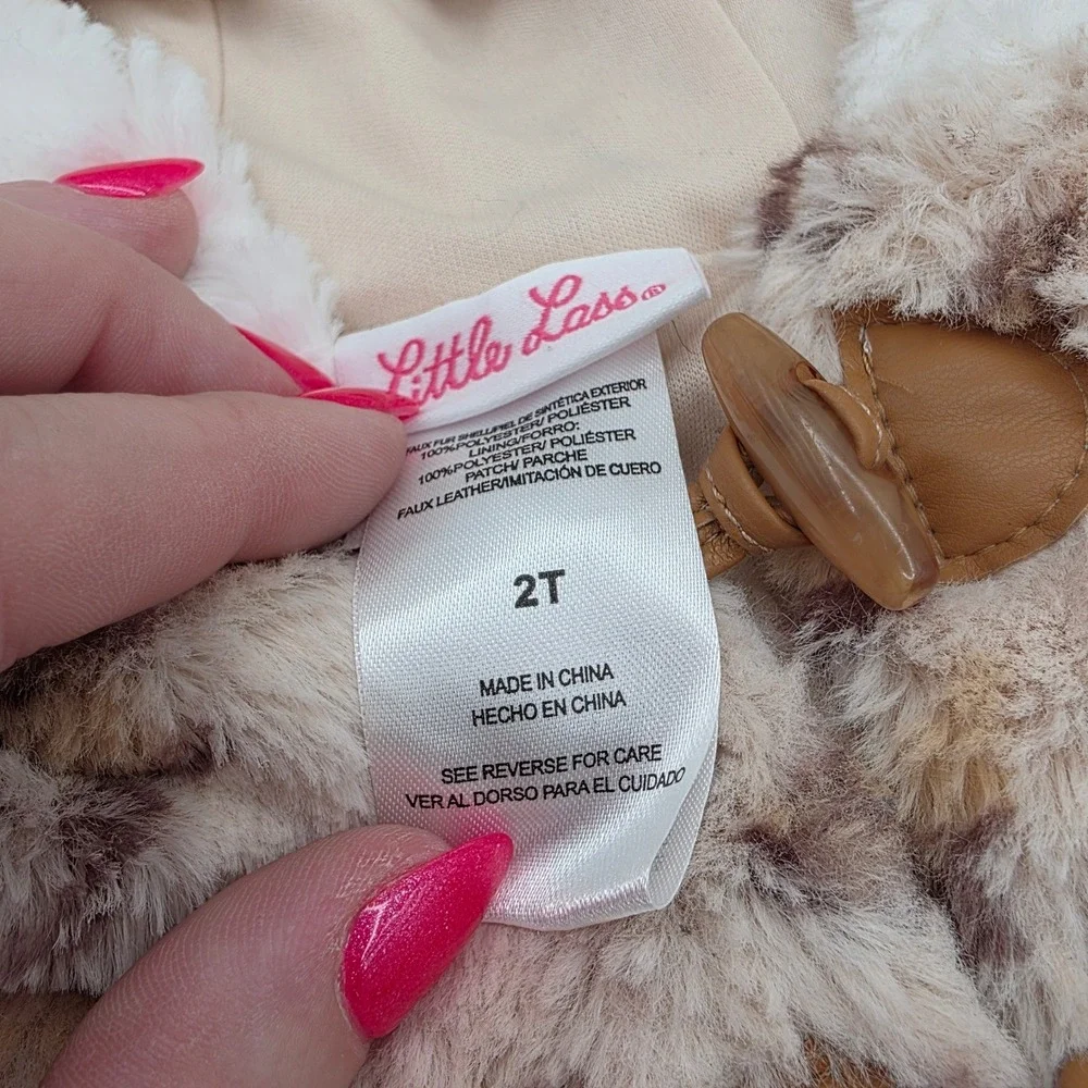 Little Lass soft faux