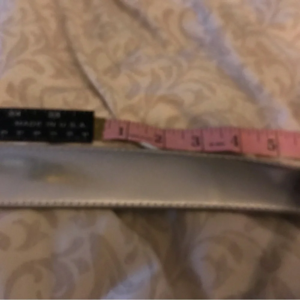 Guess  silver adjustable belt w/ rhinestone available in other colors NWT